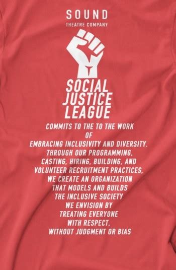 Social Justice League Sound Theatre Company