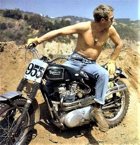Steve Mcqueen Was Introduced To Off Road Motorcycle Racing In The 1960s