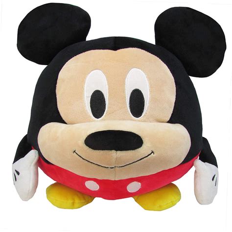 Disney Mickey Mouse Round Cuddle Pal Stuffed Animal Plush Toy 10