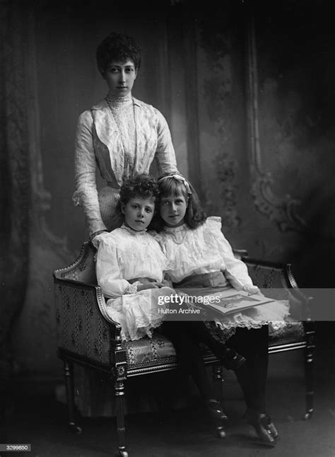 Princess Louise Victoria Alexandra The Princess Royal Daughter Of News Photo Getty Images