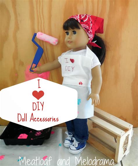 Diy American Girl Doll Outfit Meatloaf And Melodrama