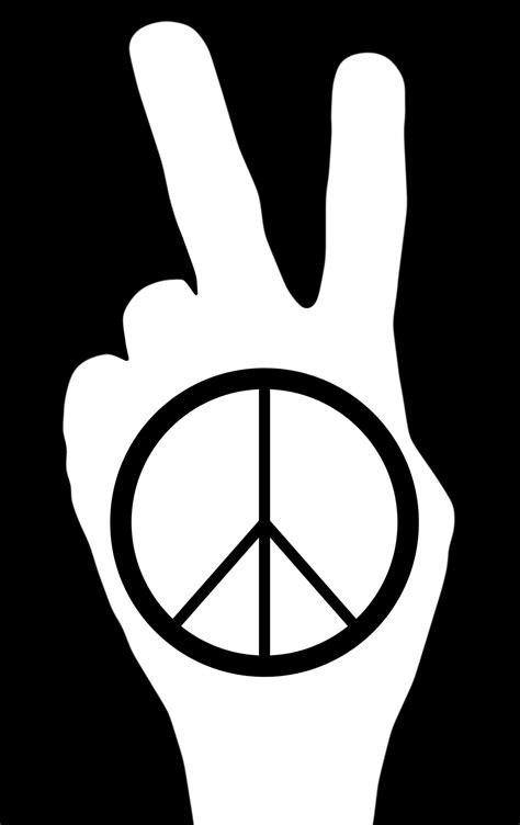 Peace Sign 2 Free Stock Photo Public Domain Pictures