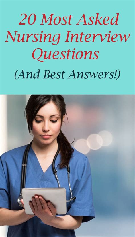 What Are The Common Nursing Interview Questions You Might Face There