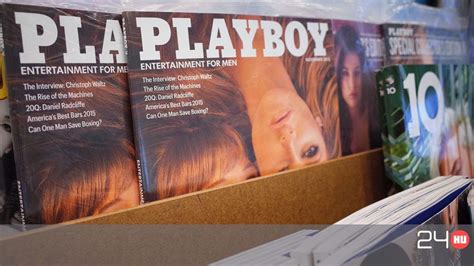Megszűnik a magyar Playboy magazin 24 hu