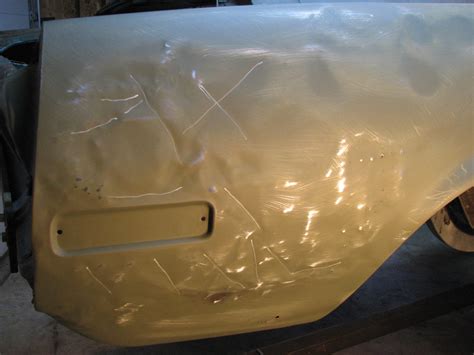 1968 Mustang Fastback Resurrection Right Rear Quarter Panel Repair