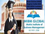 Pictures of Mba Degree Online