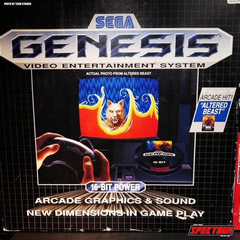 The Beast Unleashed Altered Beast For The Sega Genesis ‹ Spektrum Magazine