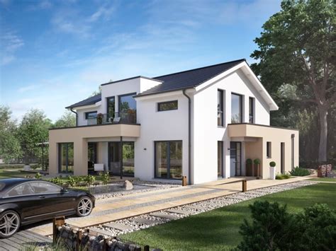Q ist das baugerüst und der kran im preis enthalten? Neues Musterhaus von Bien-Zenker in Leipzig- fertighaus ...