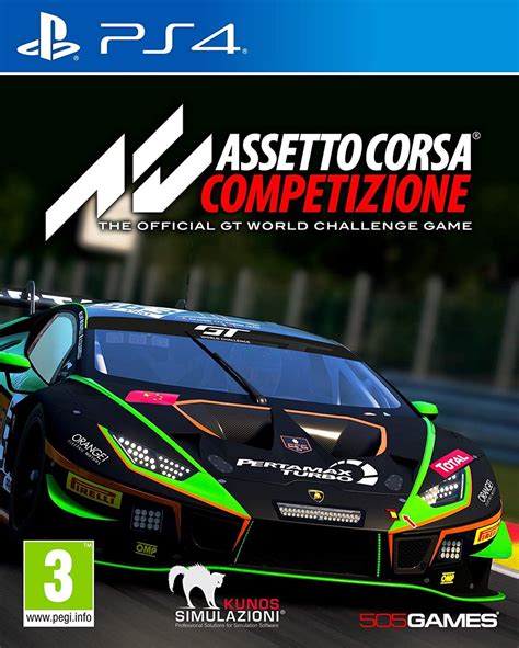 Assetto Corsa Competizione Pl Eng PS4 505 Games Gry I Programy