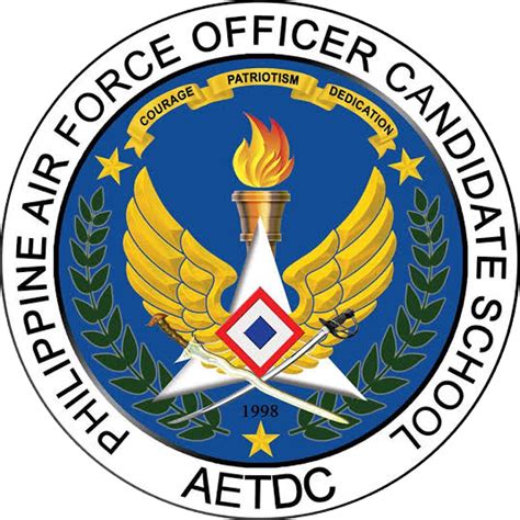 philippine air force officer candidate school coat of arms crest of philippine air force