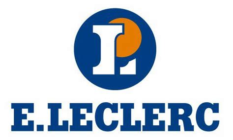 Logotype (2012) des magasins e.leclerc. Leclerc Supermarche | Logos