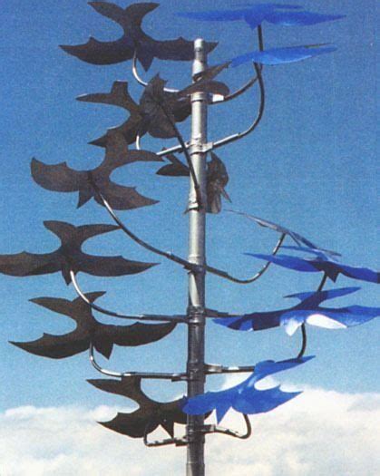 Wind Sculptures Wind Art Metal Garden Art
