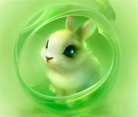 Download Gratis 84 Wallpaper Cute Rabbit Terbaik Gambar