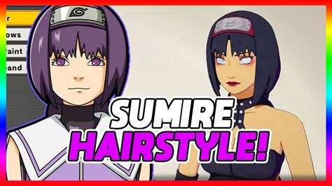 New Rewards Sumire Hairstyle For Cac And Itachi Hair Released Naruto To