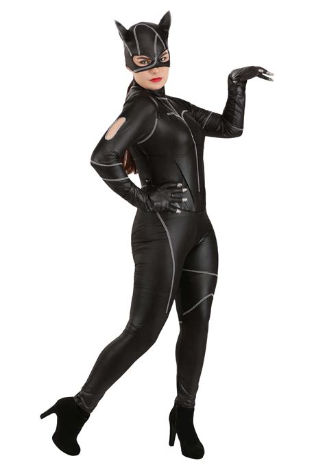 Catwoman Deluxe Women S Costume
