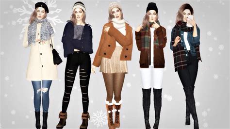 Reto 16 Outfit Invierno • Sims • Amino