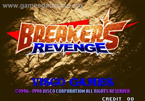 Breakers Revenge Arcade Games Database