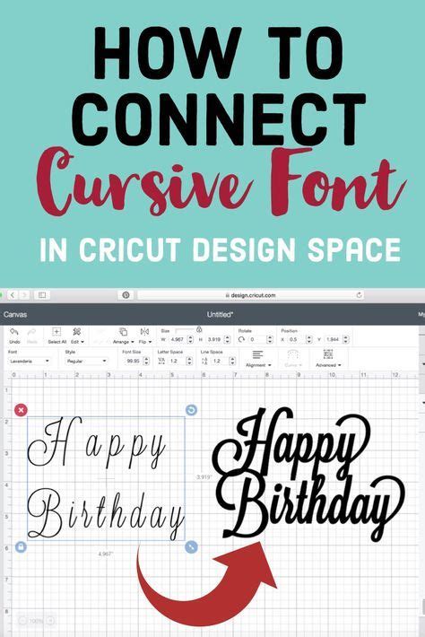 Learn A Quick And Easy Way To Connect Cursive Font Watch This Step By
