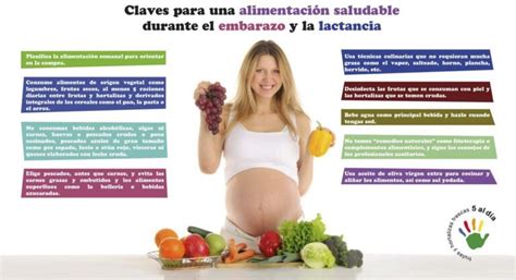 Claves Para Una Alimentación Saludable Durante El Embarazo