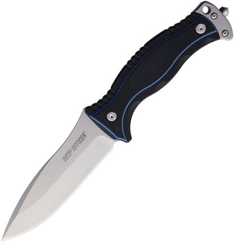 Sw Smith Wesson M P Officer Fixed Blade Knife