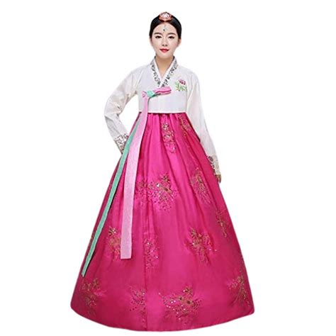 Buy Women Hanbok Dress Korean Traditional Hanbok Korean Hanbok Dress