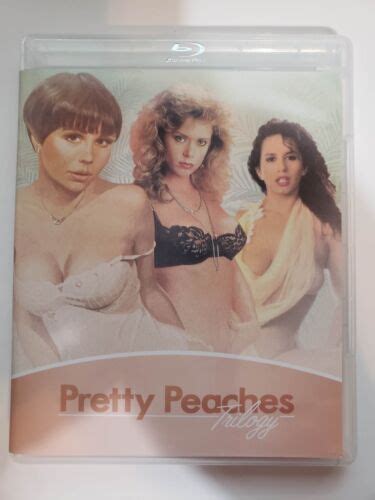 The Pretty Peaches Trilogy Vinegar Syndrome Blu Ray 814456020204 Ebay