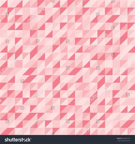 Pink Geometric Background Vector Illustration Stock Vector Royalty