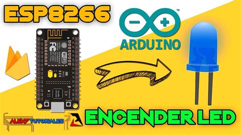 Esp8266 Nodemcu Encender Led Interno Arduino ⚡ Youtube