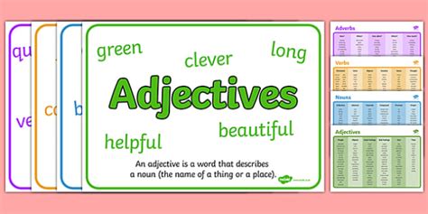 Adjective Phrase Examples Teaching Wiki Twinkl Usa