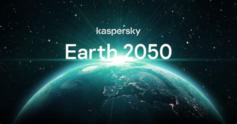 Earth 2050 A Glimpse Into The Future Kaspersky