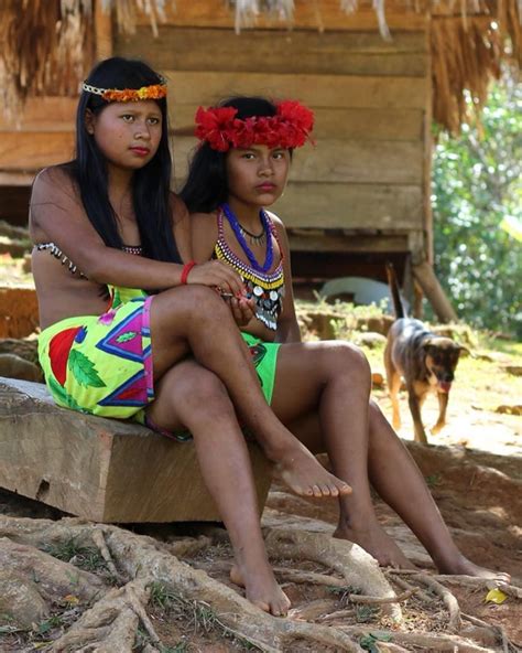 The Embera Of Panama Are Very Welcoming To Guests And Want To Share Their Traditions And