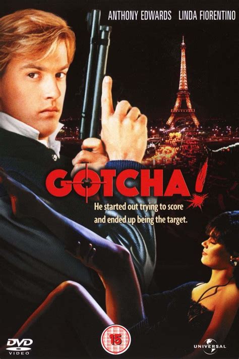 Gotcha 1985 Posters — The Movie Database Tmdb
