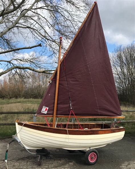 Sailing Dinghy In Canvey Island Essex Gumtree