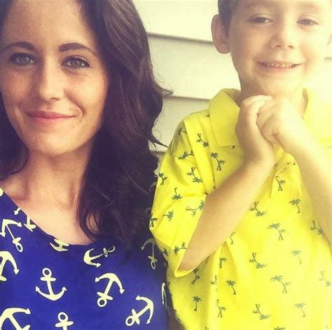 Teen Mom 2 S Jenelle Evans Rocks A Bikini Reunites With Nathan Griffith And Son Jace Over July