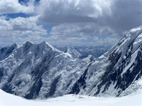 The Breath Taking View Over Tajikistan Mountains From Camp Flickr