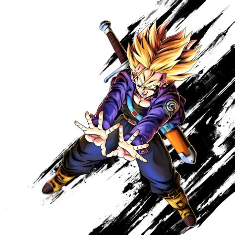 You can use them as wallpapers. Future Trunks ssj render 20 - Dragon Ball Legends by ...