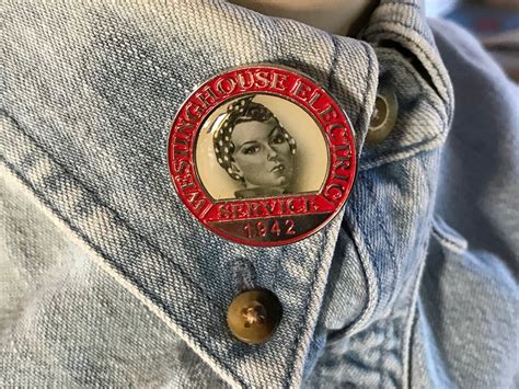 Rosie The Riveter Collar Pin Great For Adult Or Child Etsy