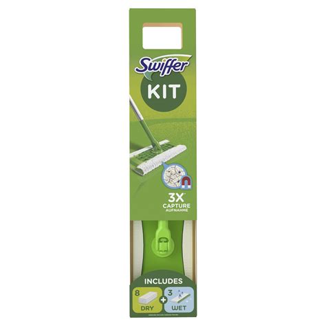 Toutes les plus grandes marques sont disponibles et. Balai en kit SWIFFER : le balai + 8 recharges à Prix Carrefour