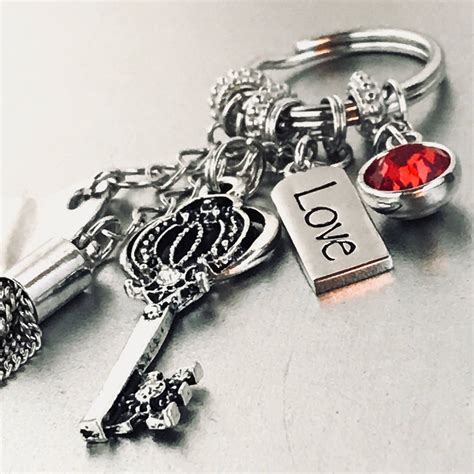 Keychain heart keychain Antique key charm purse or zipper | Etsy | Heart keychain, Love keychain ...
