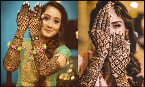 Latest Unique Bridal Mehndi Designs For Hands And Feet