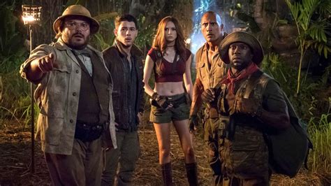 Welcome to the jungle (2017) is a humorous and entertaining movie. Jumanji: Welcome To The Jungle DVD Review - Let's Start ...