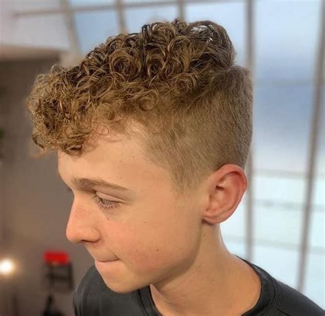 Boy Curly Hairstyles 2021 25mmcreamecocoil41recycledspiraguide