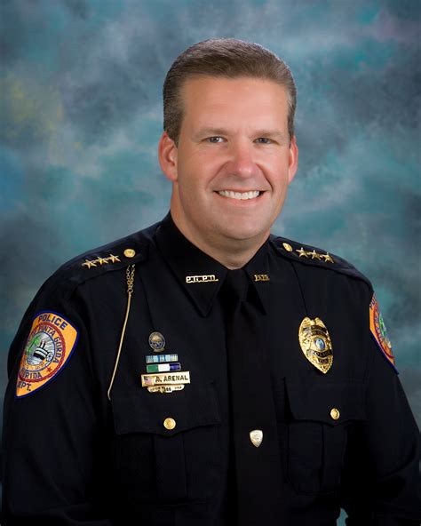 Punta Gorda Police Chief Arenal Elected To Chair State Accreditation