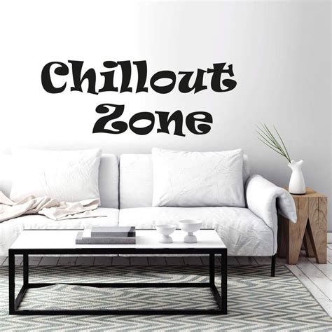 Wandtattoo Chillout Zone Das Perfekte Wandtattoo Für Jugendzimmer Und