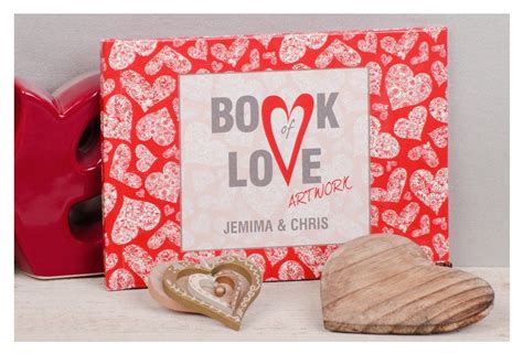 Personalised Book Of Love Artwork Personalized Books Romantic