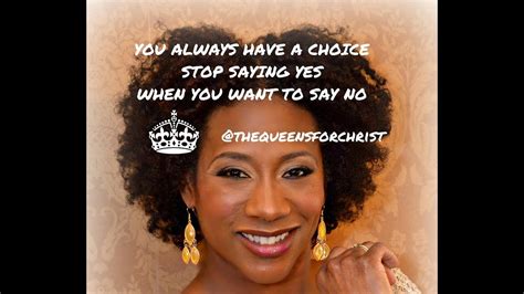 👑 You Always Have A Choice Stop Saying Yes When You Want To Say No Youtube