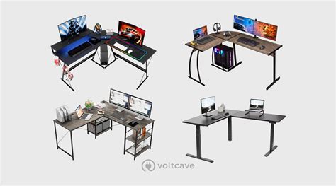 The 6 Best L Shaped Gaming Desks In 2022 Voltcave