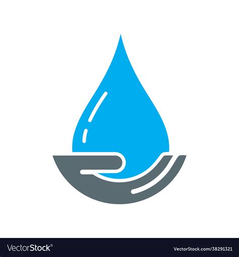 Save Water Logo Royalty Free Vector Image Vectorstock