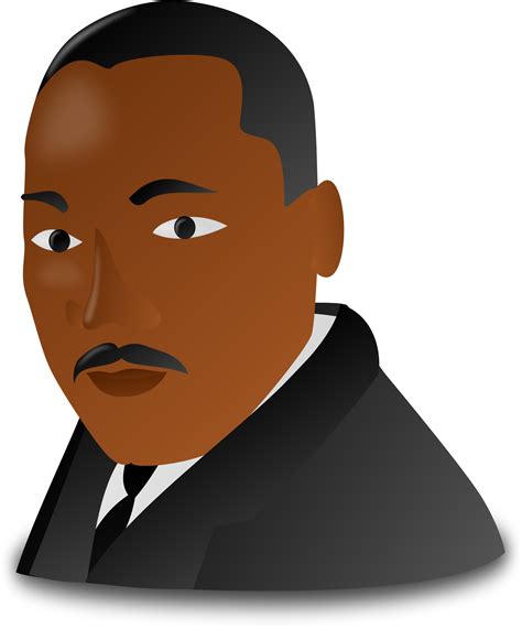 Martin Luther King Clip Art Cliparts Co