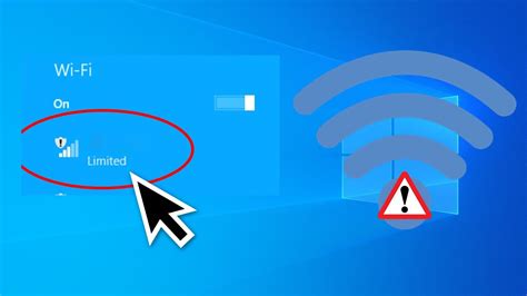 Quick Tutorial How To FIX Window 10 Wi Fi Connection Limited Access